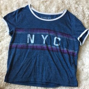 NYC crop top